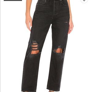 Agolde Black 90’s Fit Jeans